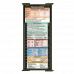 WhiteCoat Clipboard® Trifold - Army Green Pharmacy Edition